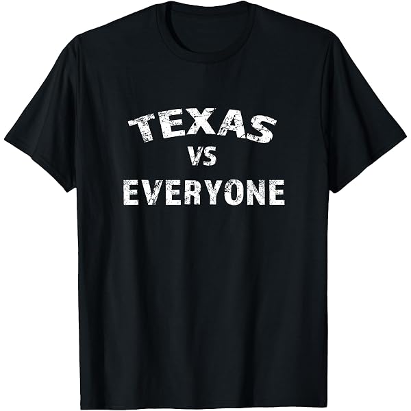 Amazon.com: Texas vs Everyone T-Shirt : Clothing, Shoes & Jewelry